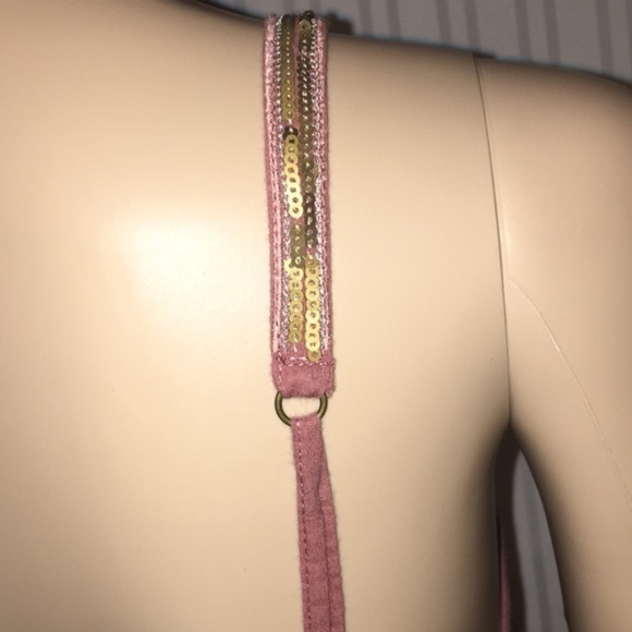 Aerie Tank Top Size Small Maroon - Picture 4 of 11